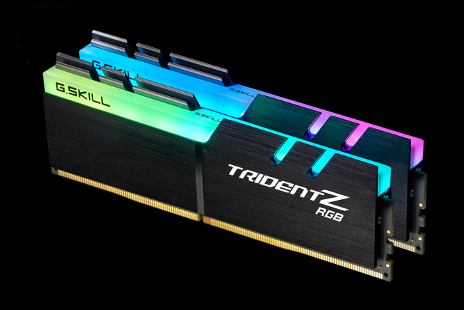 Memoria Ram Gskill Ddr4 Gskill Trident Z 2X16Gb 4000Mhz Rgb