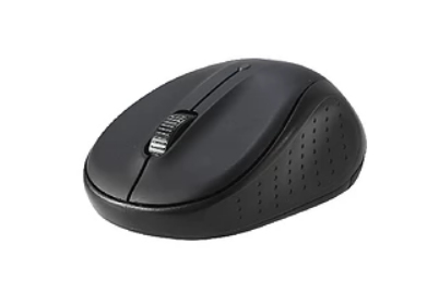 Mini Mouse Inalambrico Negro Na-0117N Naceb Technology