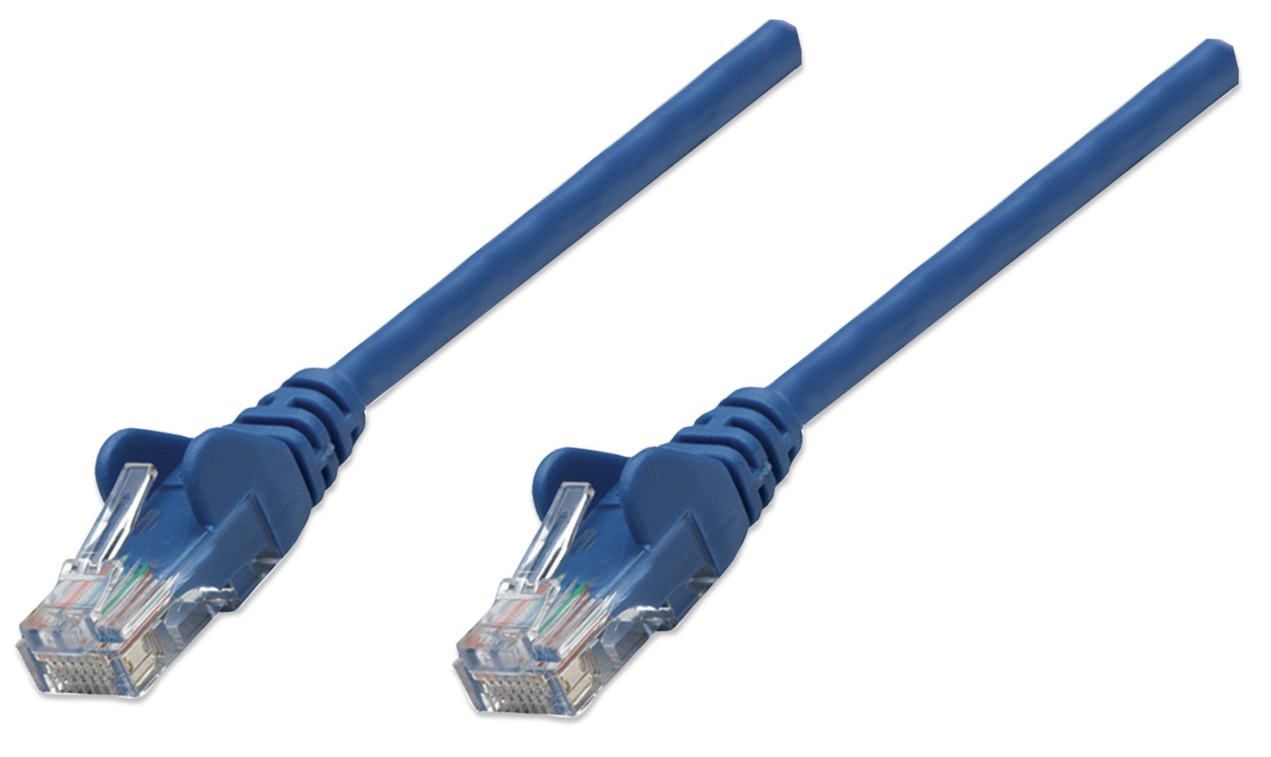 Cable Patch Cat6 2.0M*10.0F( Utp Azul Intellinet 342599
