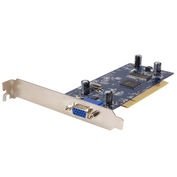 Tarjeta Pci Video Vga Hd15 16Mbxgi Volari Linuxdos  Startech Pcivgav7