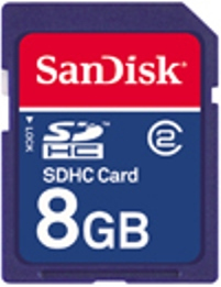 Memoria Sd Sandisk 8Gb (Sdsdb-008G-B35)