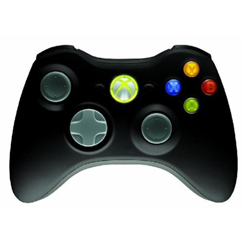 Control Xbox 360 Inalambrico Negro