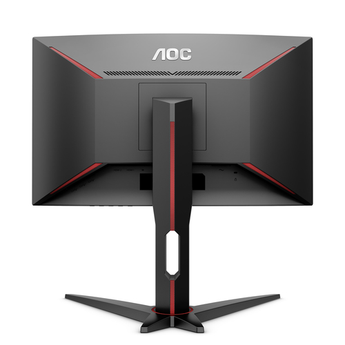 Monitor Gamer Curvo Aoc 27 Pulgadas Full Hd Widescreen Freesync 144Hz Vga Hdmi Negro C27G1