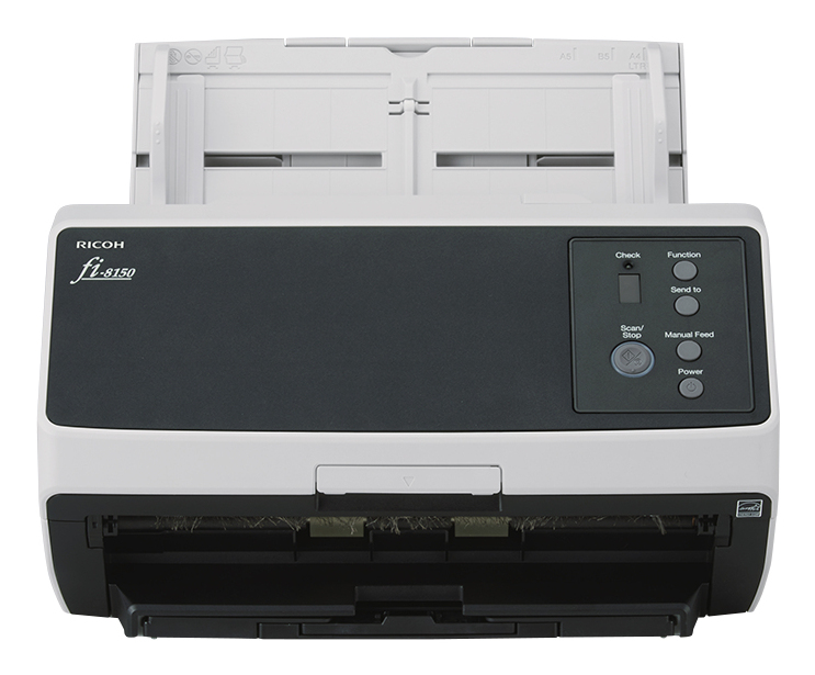 Escáner Fujitsu Fi-8150.Adf 50Ppm Dúplex Usb 3.2 Negro - Gris