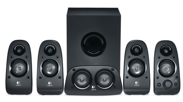 Bocinas Logitech Z506 - 5.1, 75W Rms, Rca (980-000458)