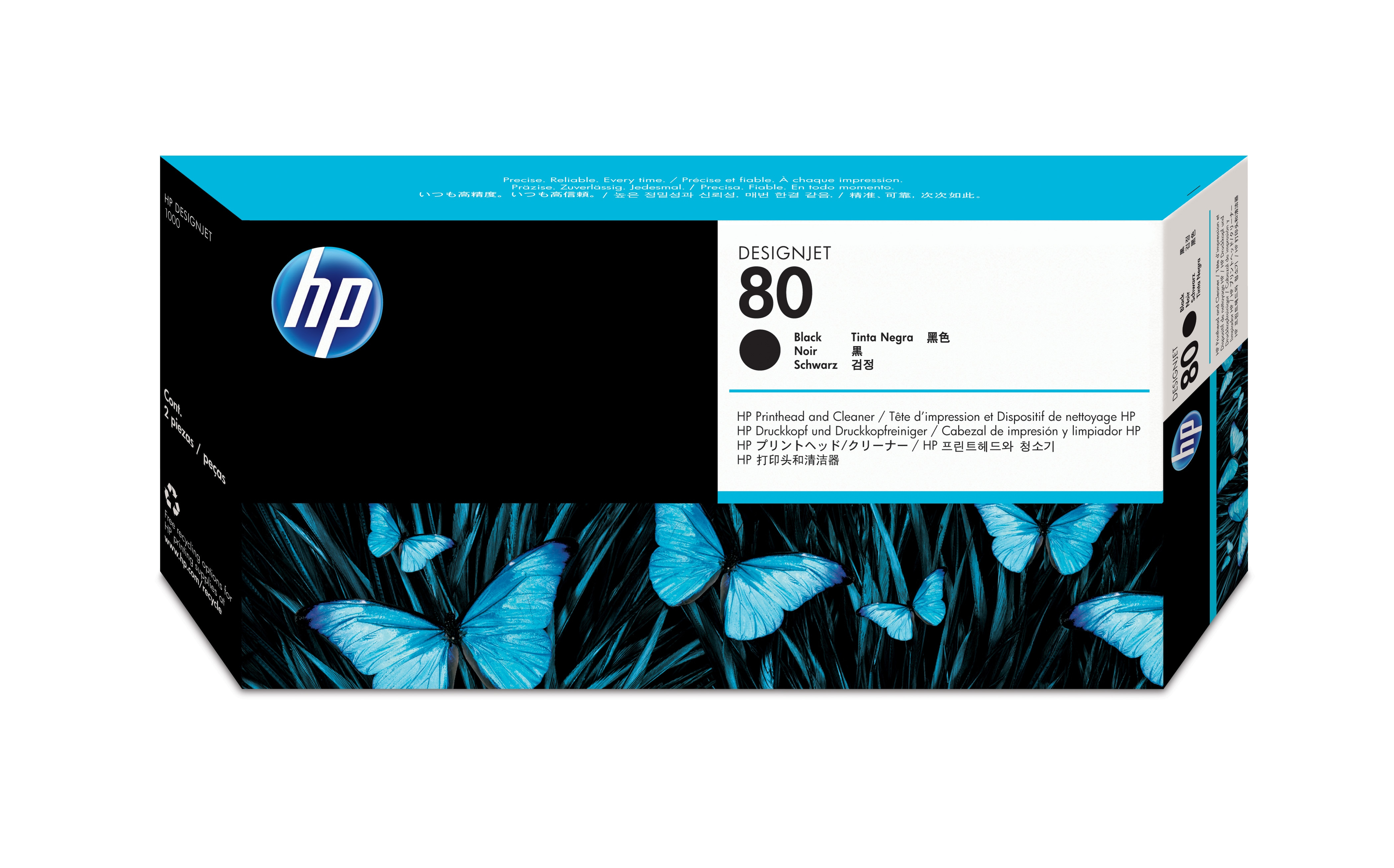 Cabezal Hp 80 Negro Desinjet 1050/1055 C4820A