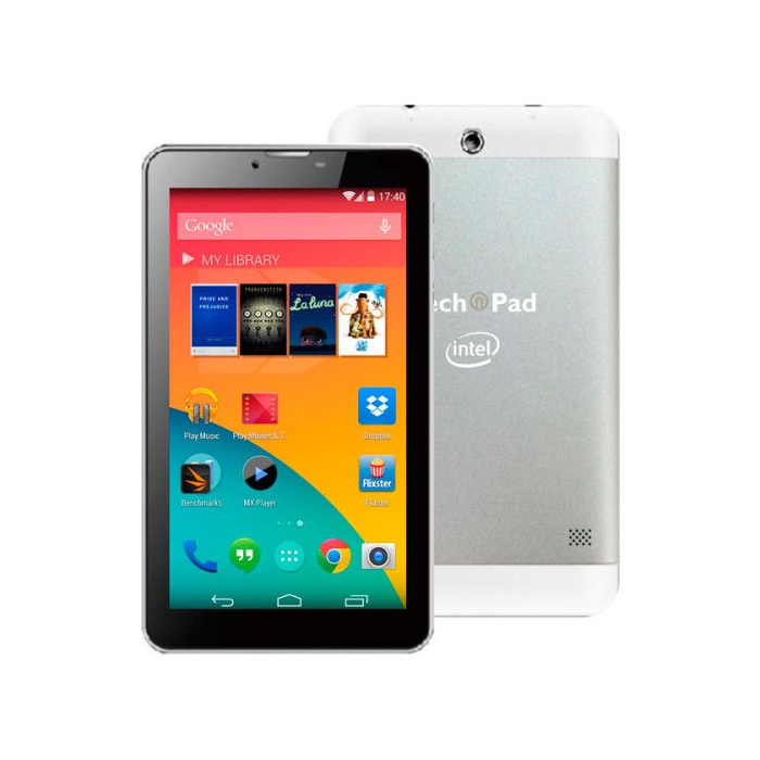 Tablet Techpad Phonetab 7'' Intel Dual Core Ram 1Gb 8Gb Android 4.4