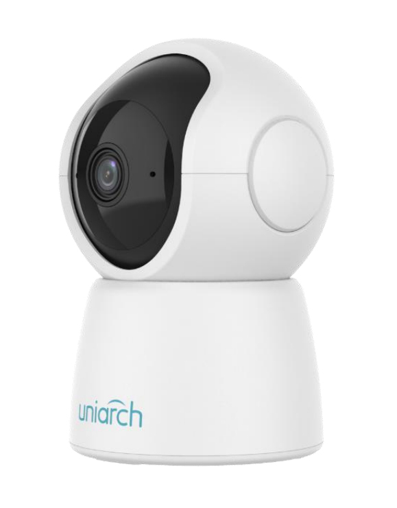 Cámara Ip Smart Uniarch Uho-S2E-M3 3Mp Ir 10M Con Micrófono Y Altavoz Wifi Blanco