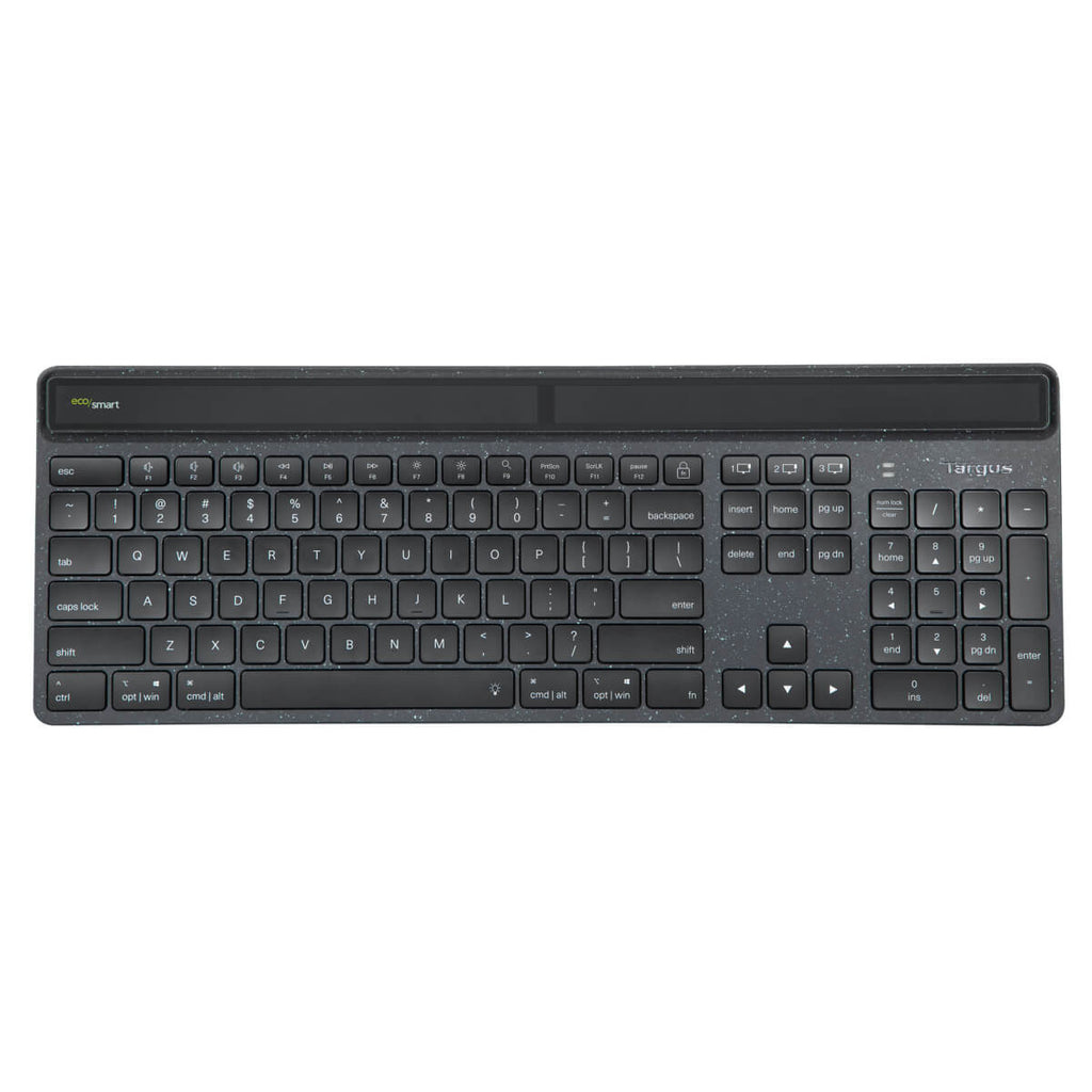 Teclado Solar Targus Akb868Es Inalámbrico Español Negro