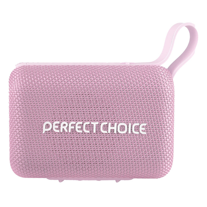 Bocina Perfect Choice Sugary Inalámbrico Bluetooth 5.4 10W Rms Rosa Pc-113300