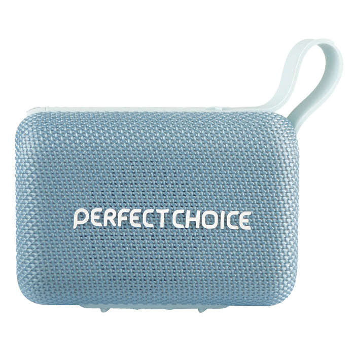 Bocina Perfect Choice Sugary Inalámbrico Bluetooth 5.4 10W Rms Azul Pc-113317
