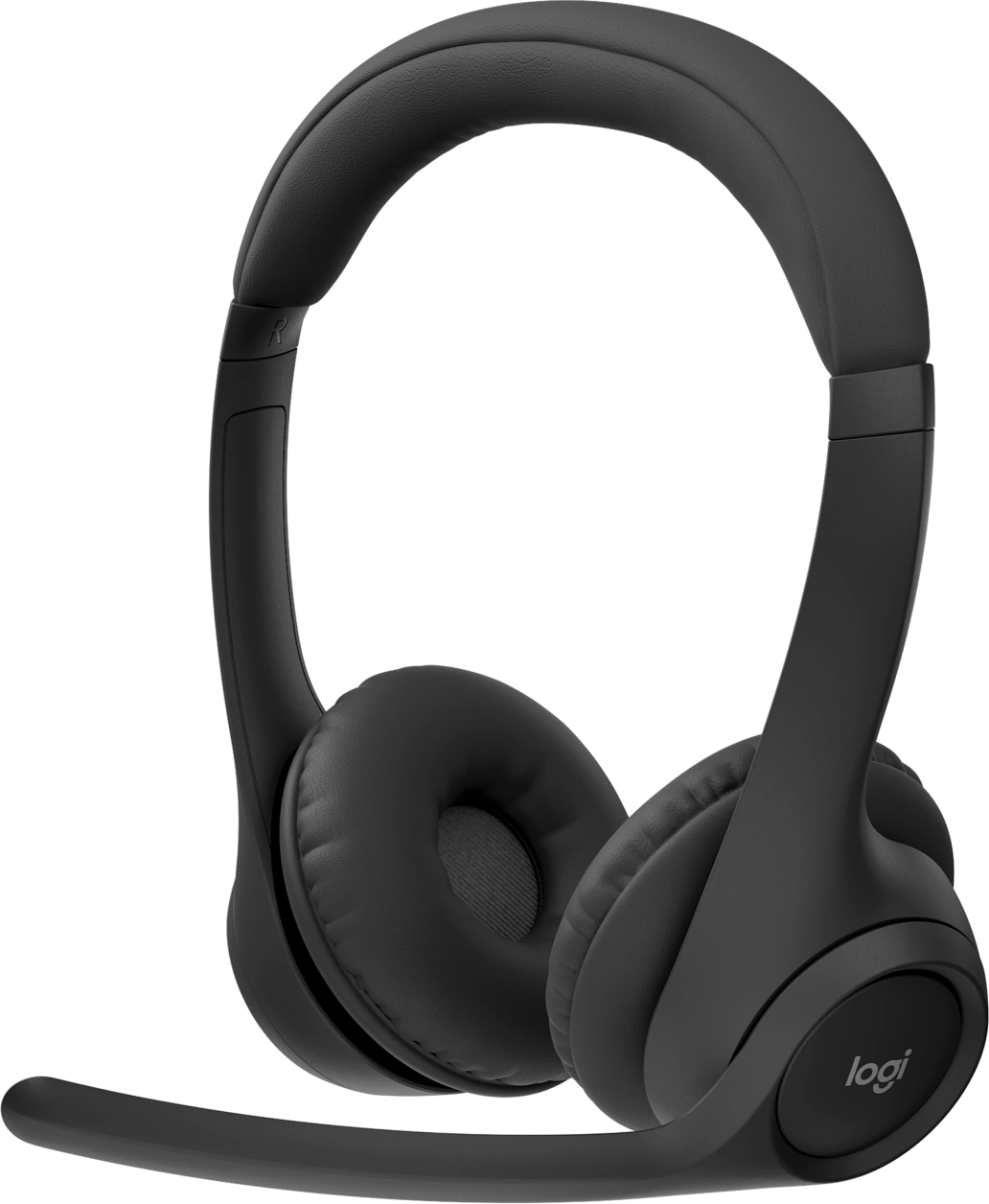 Audífonos Logitech Zone 300 Inalámbrico Bluetooth Negro 981-001406