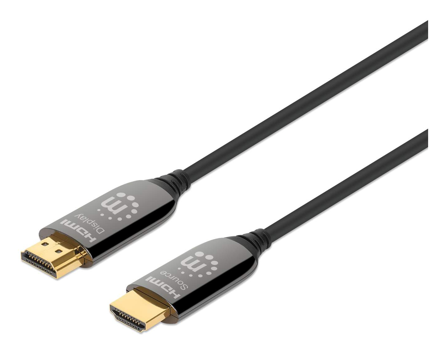 Cable Hdmi Manhattan 356152 8K 10M Negro