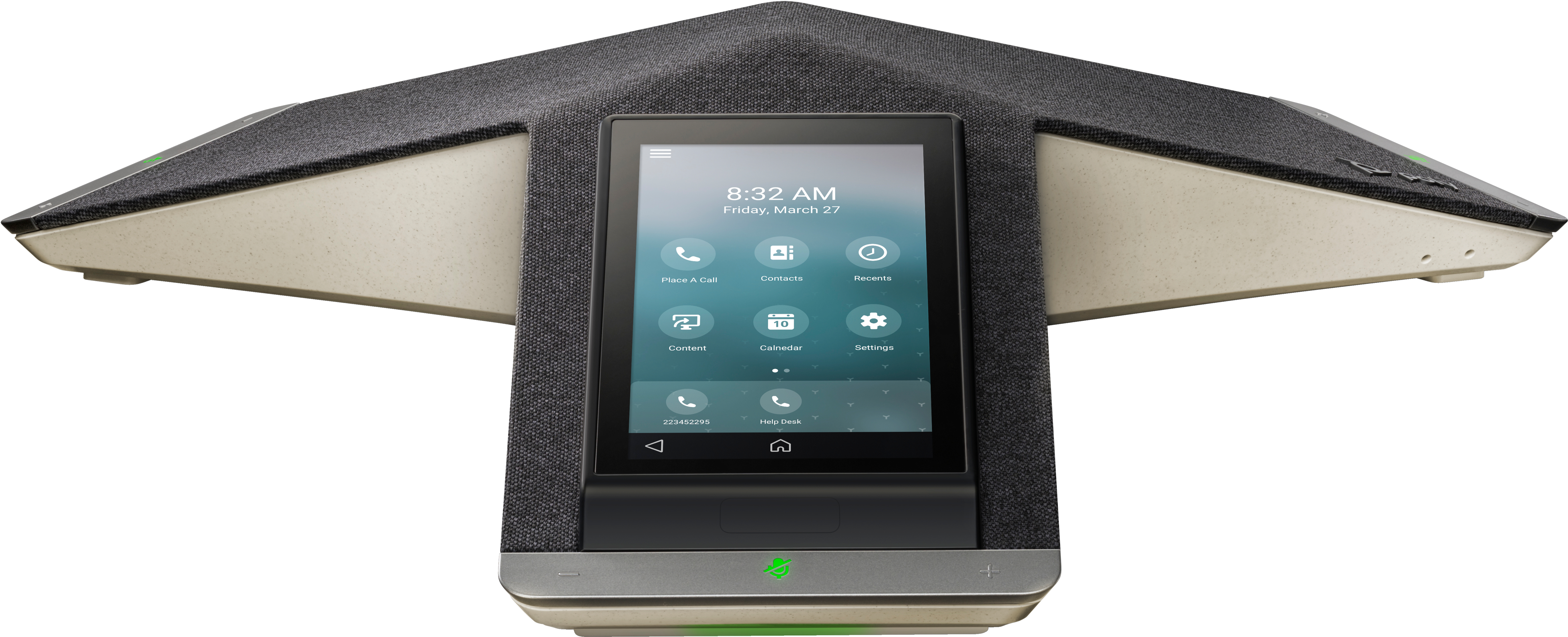 Sistema De Conferencia Hp Poly Trio C60 Hd Rj-45 Usb Wifi 849B4Aa