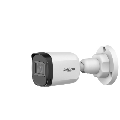Cámara Cctv Dahua Technology Tipo Bala 5Mp Ir 30M Ip67 Análoga Hac-B1A51-U-28