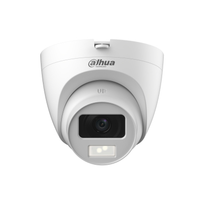 Cámara Dahua Technology Tipo Domo 5Mp Full Color Ir 20M Con Micrófono Ip67 Hac-Hdw1500Clqn-Il-A