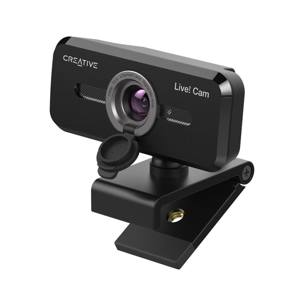 Cámara Web Creative Live! Cam Sync 1080P V2 Full Hd Udb 2.0 Negro 73Vf088000000