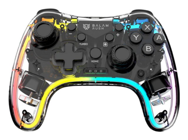 Gamepad Inalámbrico Balam Rush Kontrol Glow Swg600 Bluetooth 5.0 Br-940467