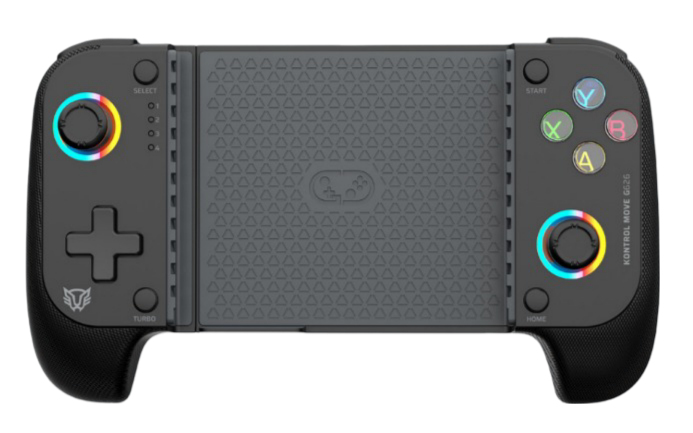 Gamepad Inalámbrico Balam Rush Kontrol Move Legend Series G626 Rgb Bluetooth 5.0 Br-940474