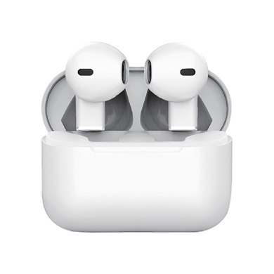 Audífonos Tws Brobotix Mini Earbuds Bluetooth 5.3 Cancelación De Ruido Blanco 6005835