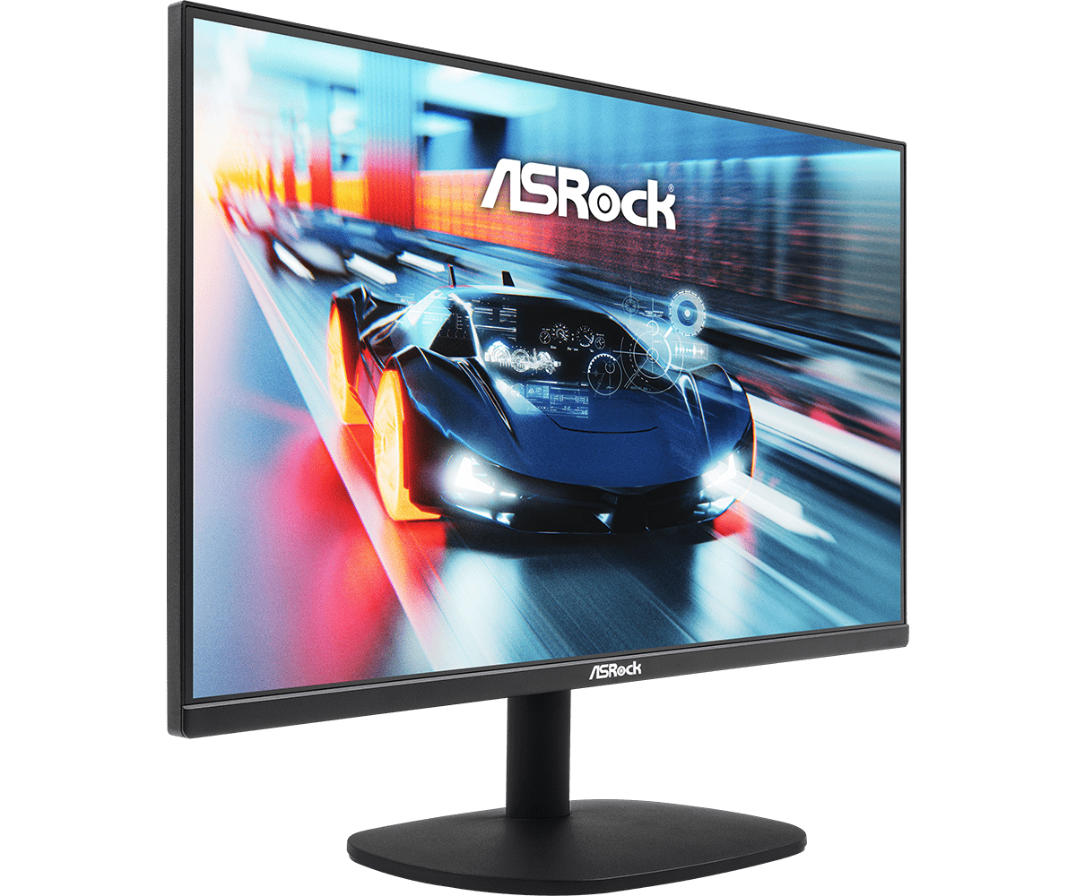 Monitor Asrock 25" Full Hd Ips Freesync 100Hz Freesync Hdmi Vga Negro Cl25Ff