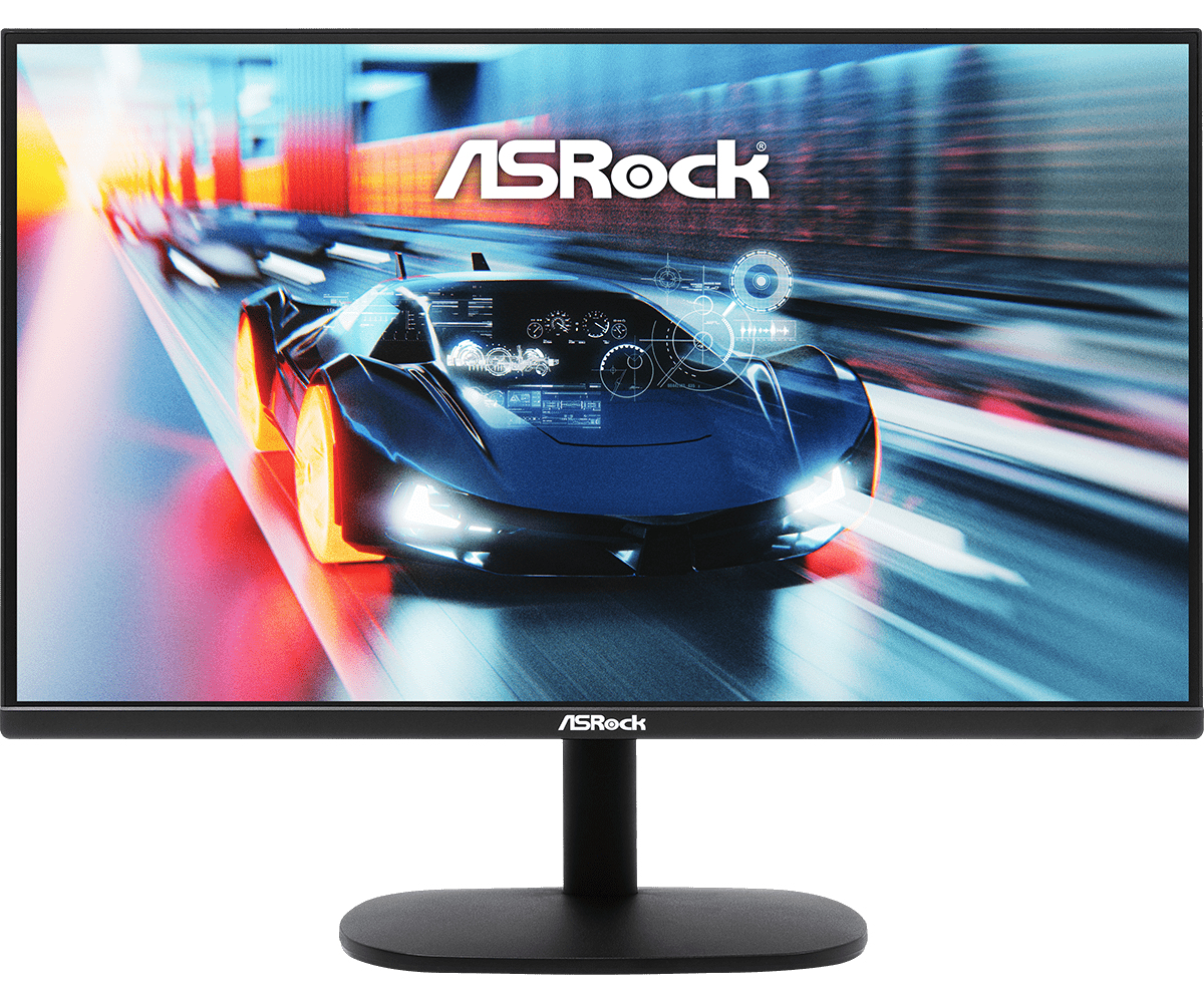 Monitor Asrock 25" Full Hd Ips Freesync 100Hz Freesync Hdmi Vga Negro Cl25Ff
