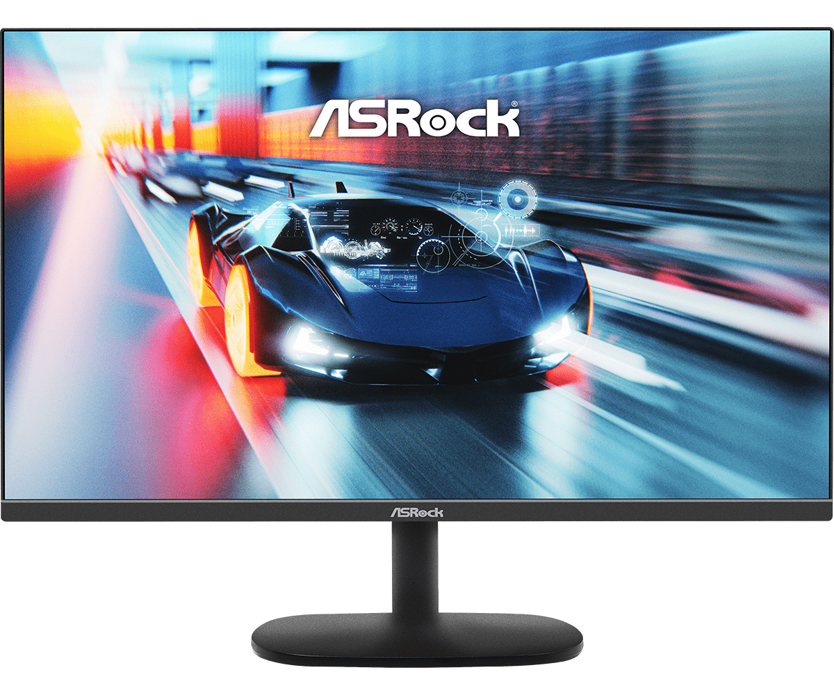 Monitor Asrock 27" Full Hd Ips Freesync 100Hz Freesync Hdmi Vga Negro Cl27Ff
