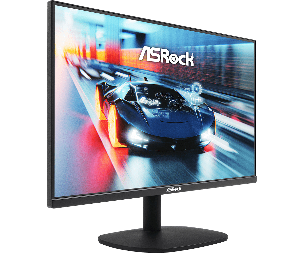 Monitor Asrock 27" Full Hd Ips Freesync 100Hz Freesync Hdmi Vga Negro Cl27Ff