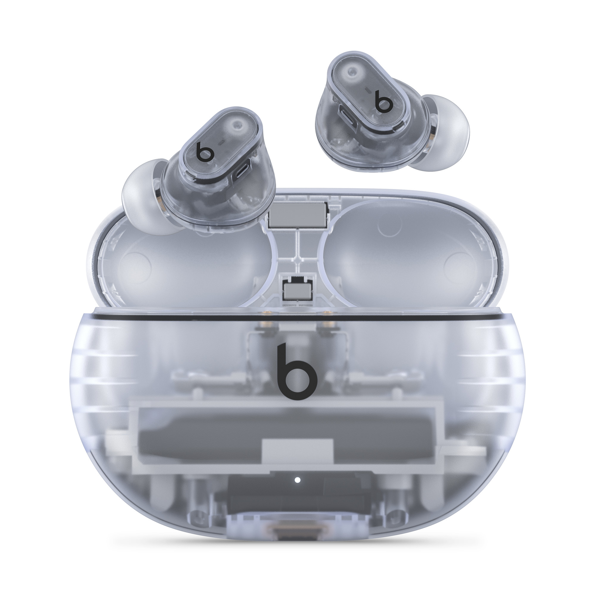 Audífonos Tws Beats Studio Buds Cancelación De Ruido Bluetooth Transparente Mqlk3Be/A