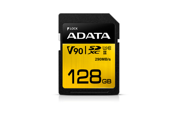 Memoria Sd Adata Premier One V90 128Gb Sdxc Uhs-Ii Clase 10 Asdx128Guii3Cl10-C