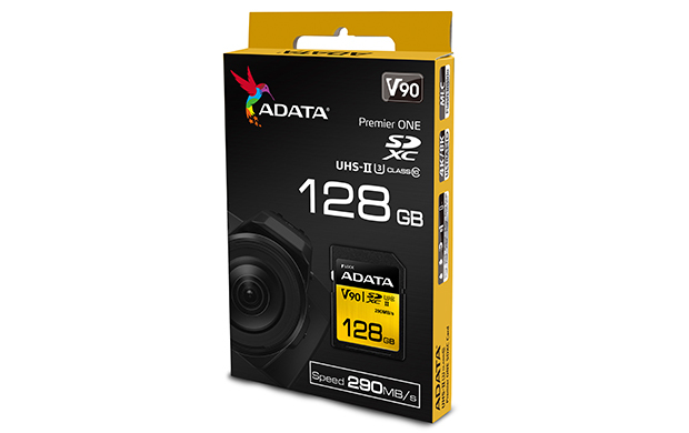 Memoria Sd Adata Premier One V90 128Gb Sdxc Uhs-Ii Clase 10 Asdx128Guii3Cl10-C