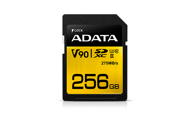 Memoria Sd Adata Premier 256Gb Sdxc Uhs-Ii U3 Class10 Asdx256Guii3Cl10-C