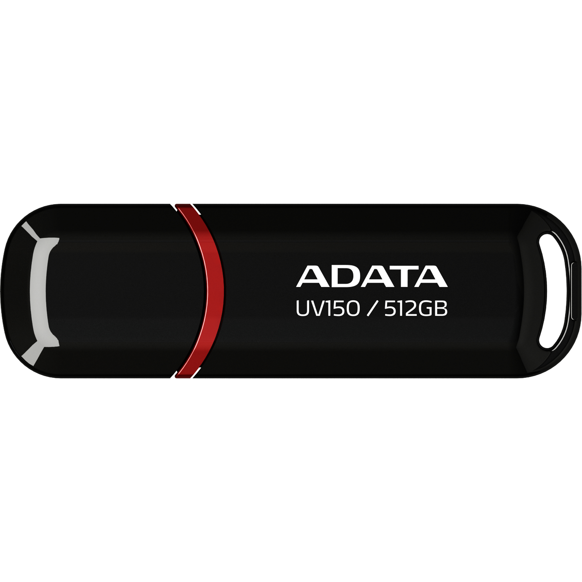 Memoria Usb- A 3.2 Adata 512Gb Lectura 100Mb/S Negro Auv150-512G-Rbk