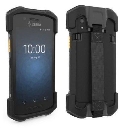 Funda Protectora Zebra Para P/Tc21/Tc26 Color Negro Sg-Tc2Y-Boot-01