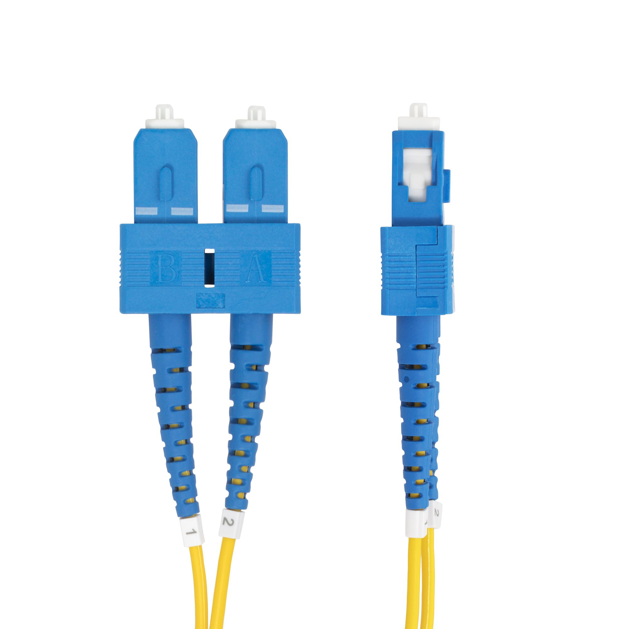 Cable De Fibra Óptica Startech.Com Monomodo 40G/100G Resistente A Dobleces Smdos2Scsc2M