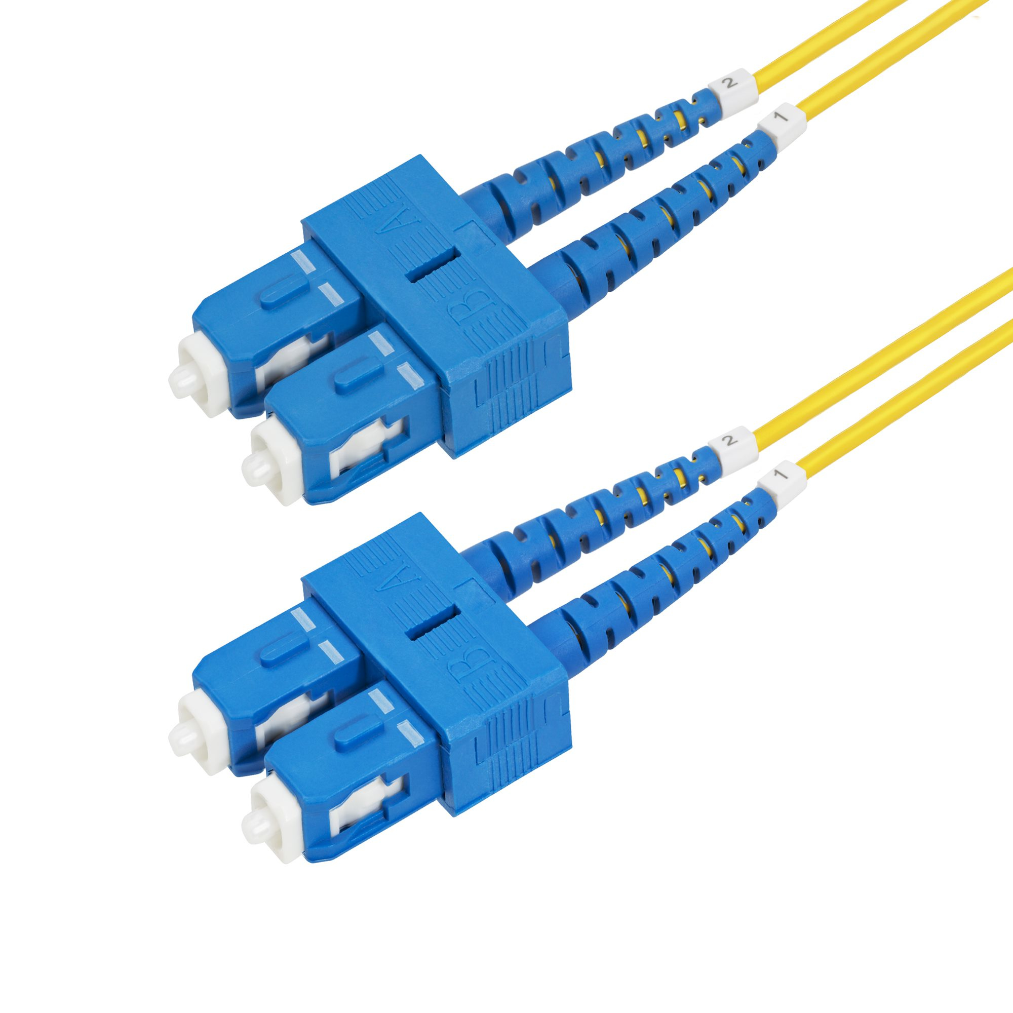 Cable De Fibra Óptica Startech.Com Monomodo 40G/100G Resistente A Dobleces Smdos2Scsc2M
