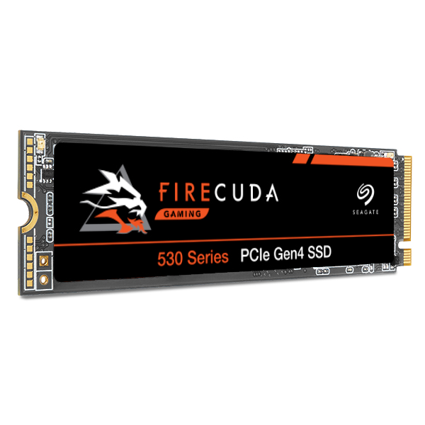 Ssd Seagate Firecuda 530 500Gb M.2 Nvme Pci-E 4.0 Lectura 7000 Mb/S Zp500Gm3A013