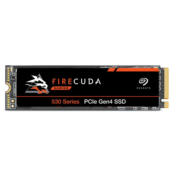 Ssd Seagate Firecuda 530 500Gb M.2 Nvme Pci-E 4.0 Lectura 7000 Mb/S Zp500Gm3A013