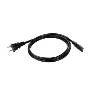 Cable De Alimentacion Estandar Zebra 1.80M 110V Ac Tension Nominal