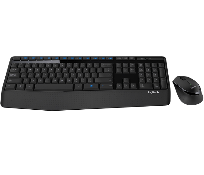Kit Logitech Mk345 Teclado Y Mouse Inalambrico (920-007820)