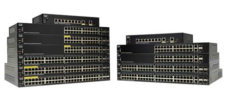 Switch Cisco Sg250-10P-K9-Na 10-Port Gigabit Poe 62W