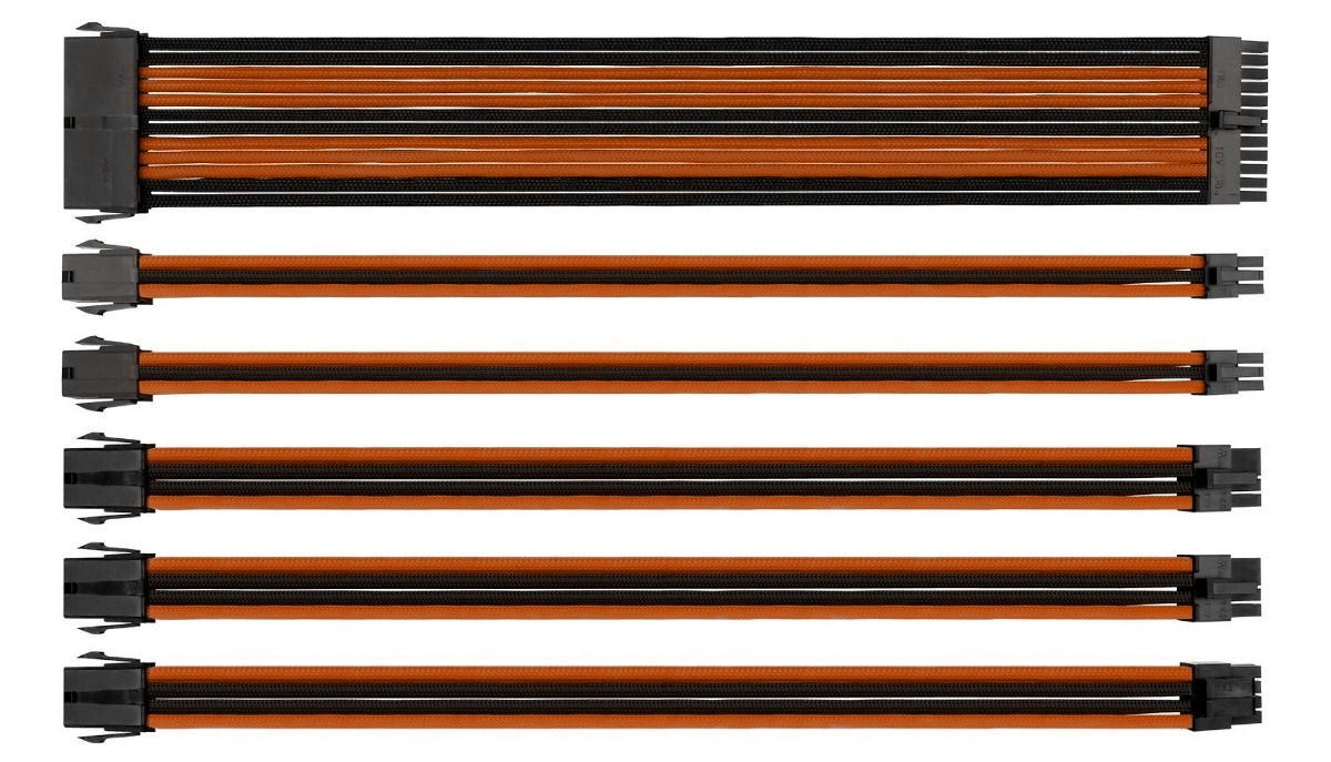 Kit De Extension Eagle Warrior Para Psu Naranja Accablefap301Egw