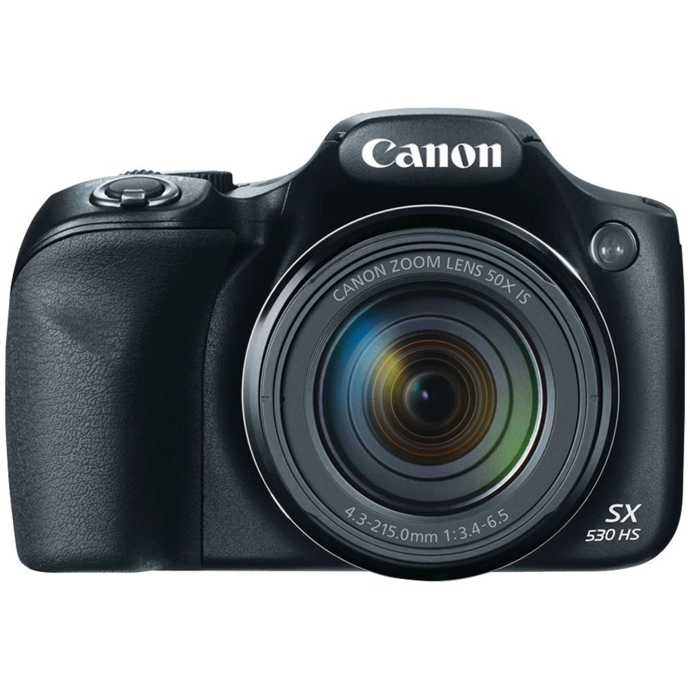 Camara Canon Powershot Sx530 16Mpx 50X 1080P Wi-Fi Negro 9779B001Aa