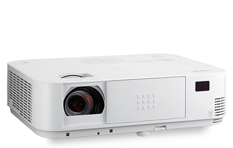 Proyector 4000-Lumen Nec Hdmi Dual 1080P 1.7X Zoom 3500Hrs/8000Hrs