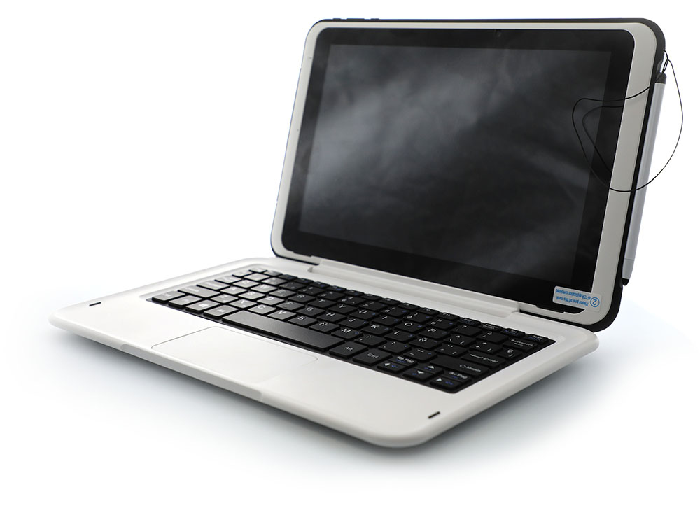 Laptop 2 En 1 Qian Weile Atom Z8350 2Gb 32Gb W10Pro 10.1" Qtbw01801