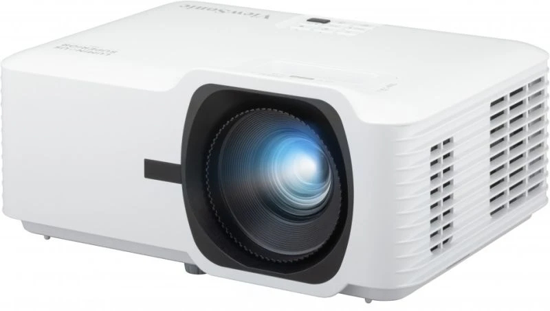 Proyector Viewsonic Ls740Hd Láser Dlp Full Hd 1920X1080 5000 Lúmenes Bocina 30W Blanco