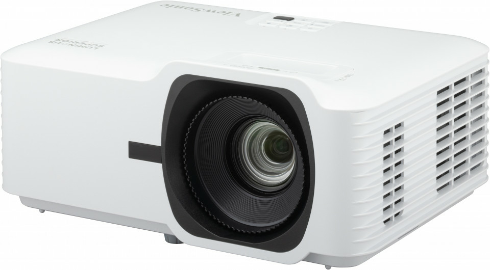 Proyector Viewsonic Ls740Hd Láser Dlp Full Hd 1920X1080 5000 Lúmenes Bocina 30W Blanco
