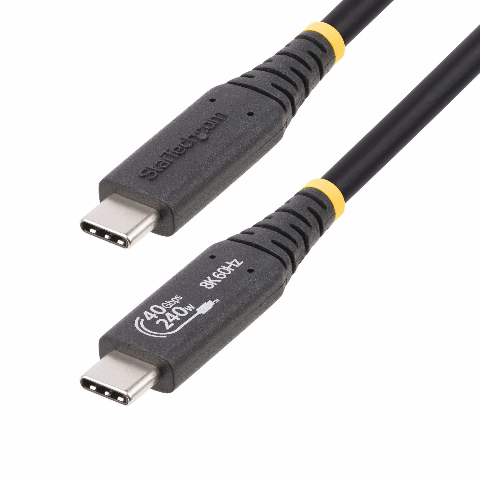 Cable Startech.Com Usb-C Macho A Usb-C Macho 1 Metro Negro 1M-40G-Usb4-Cable