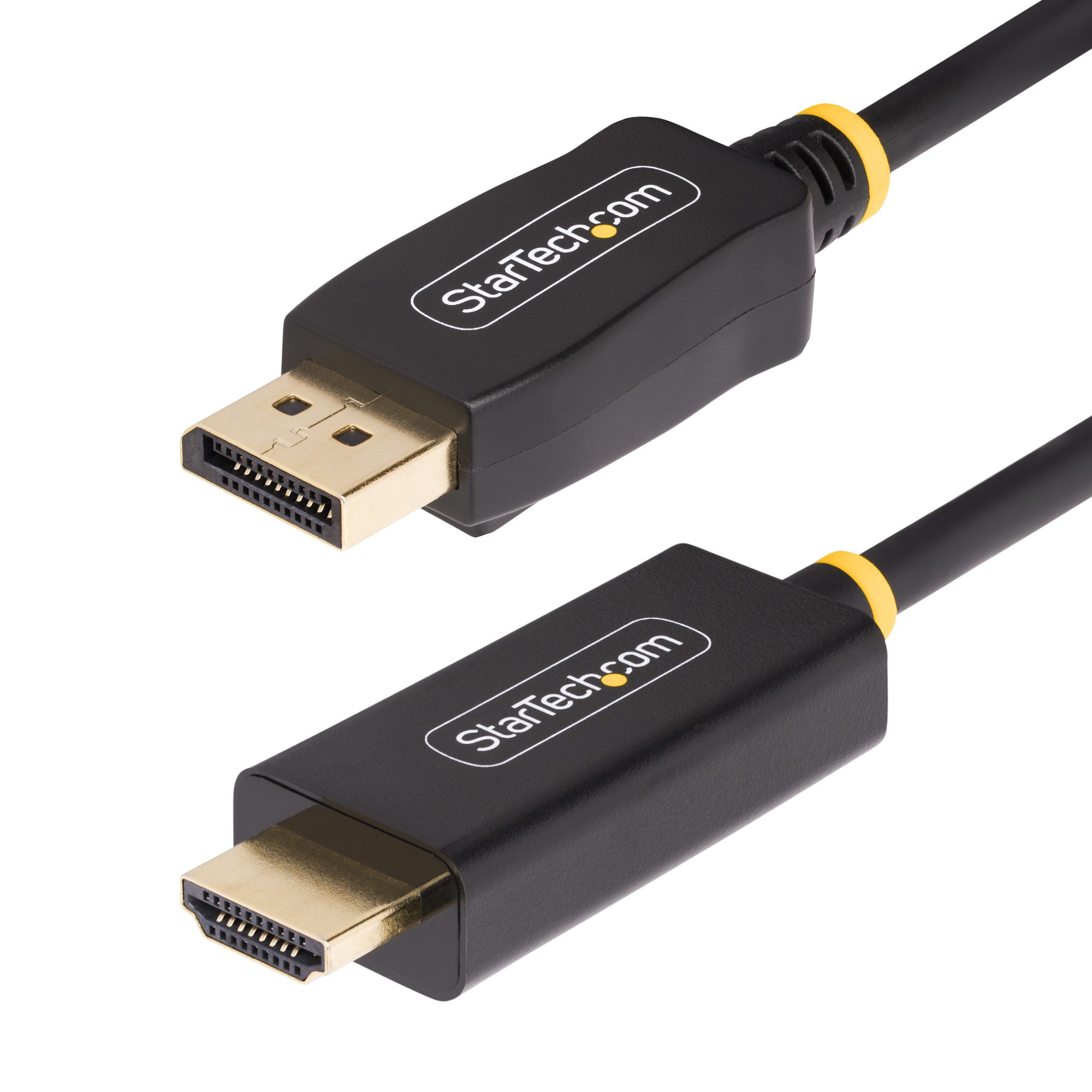 Cable Adaptador 4K Startech.Com Displayport Macho A Hdmi Macho 2M Negro 6F-Dp-Hdmi-4K60-Hdr