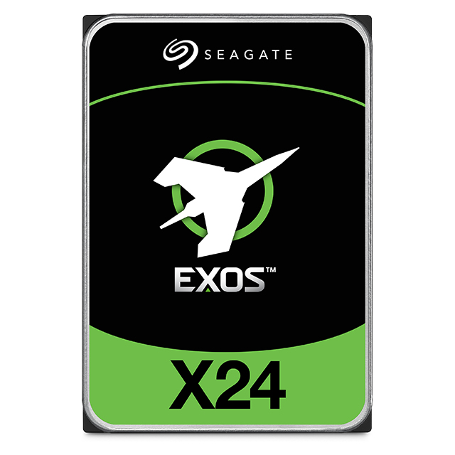 Disco Duro Seagate Exos X24 24Tb 3.5" Sata 7200Rpm 512Mb 6Gbit/S St24000Nm002H